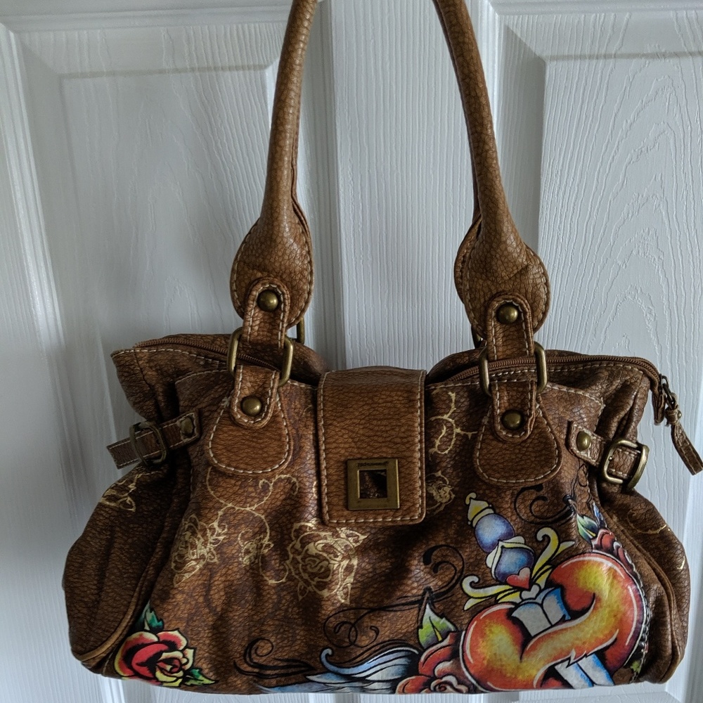 Red by Marc Ecko Purse